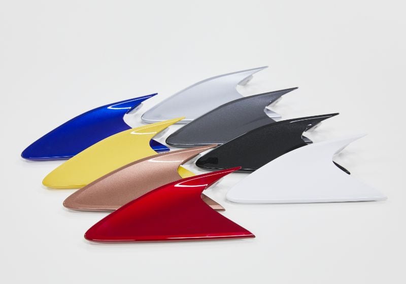 ヘッドランプカバーの製品写真